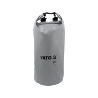 Сумка-рюкзак водонепроницаемая (IPX6) YATO с 2 плечевыми ремнями, 40 л, 28х73 см, материал ПВХ 500 D