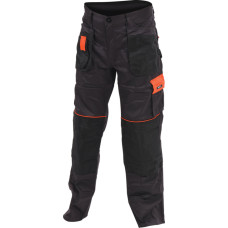 Штани робочі YATO, розмір M; 65%- поліестер, 35%- бавовна(DW)
