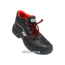 Ботинки рабочие YATO категория S3, разм. 40 [10]