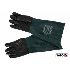 Рукавиці робочі YATO для піскоструйних робіт [25/400]
