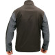 Куртка робоча SOFTSHELL YATO розмір S, чорно-темно-сіра, 3 кишені, 96% поліестер і 4% спандекс(DW)