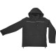 Куртка робоча SOFTSHELL з прикріпн капюшоном YATO розм S, чорна, 3 кишені, 96% поліест і 4% спандекс