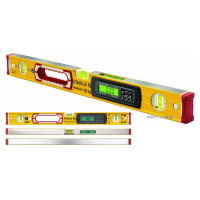 Рівень електроний STABILA Type 196-2 electronic : L= 122 см, 3 капсули, надміцний, IP65