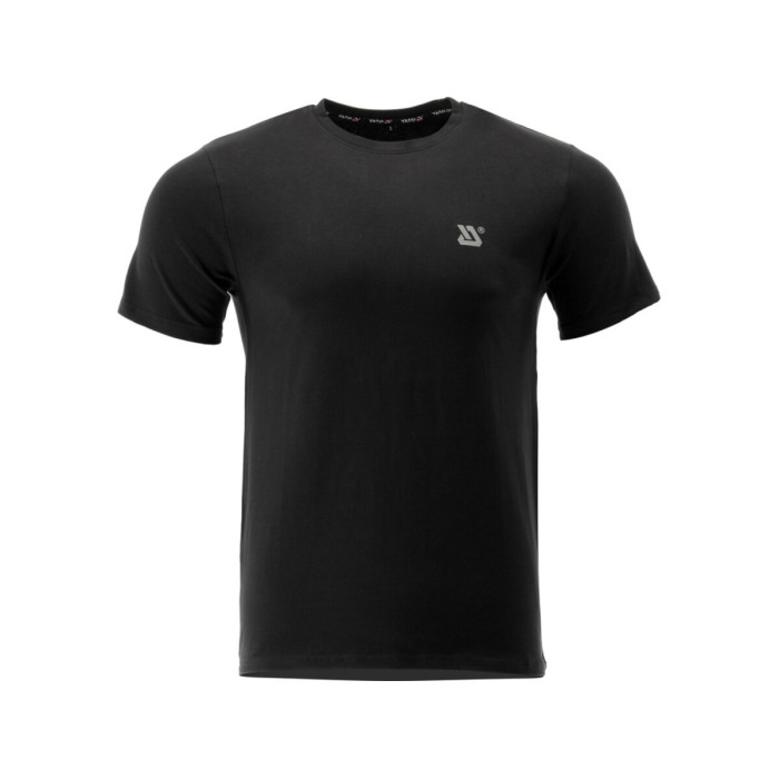 Футболка серії TALL чорна YATO, розм. 2XL/ 82х 61 см, 95%- бавовна, 5%- еластан [40]