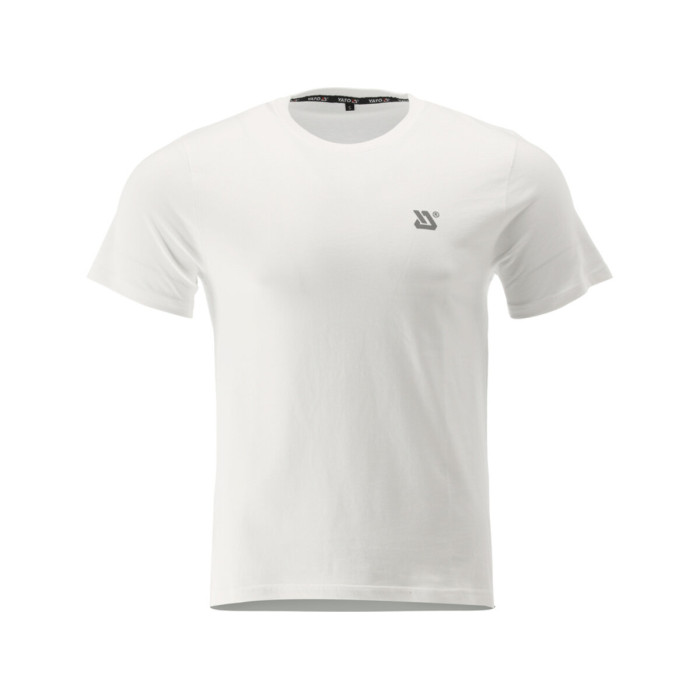Футболка серії BASIC біла YATO, розм. XL/ вис- 76 см х 58 см, 100%- бавовна [40]
