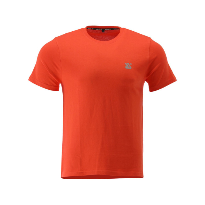 Футболка серії BASIC оранжева YATO, розм. 3XL/ вис- 82 см х 65 см, 100%- бавовна [40]