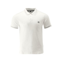 Футболка ПОЛО белая YATO, разм. XL/ выс- 76 см х шир- 58 см, 100%- хлопок [40]