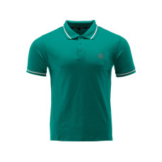 Футболка ПОЛО зелена YATO, розм. 3XL/ вис- 82 см х шир- 65 см, 100%- бавовна [40]