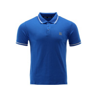 Футболка ПОЛО синя YATO, розм. 3XL/ вис- 82 см х шир- 65 см, 100%- бавовна [40]