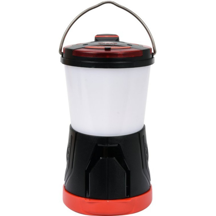 Ліхтар LED-діодний акумулятор YATO Li-Ion 3.7В, 1Вт, 600-1200Лм з ручкою, зарядний USB пристрій [10]