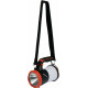 Ліхтар LED-діодний акумулятор YATO Li-Ion 3.7В, 1Вт, 600-1200Лм з ручкою, зарядний USB пристрій [10]