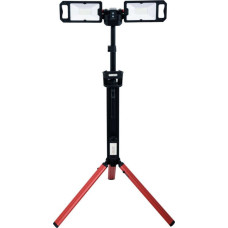 Прожектори 2 шт. 2828 SMD-діодні YATO: акумул. 4,7 В, 500-5000 Lm, на штативі h= 95-140 см [2]