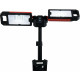 Прожектори 2 шт. 2828 SMD-діодні YATO: акумул. 4,7 В, 500-5000 Lm, на штативі h= 95-140 см [2]
