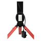 Прожектори 2 шт. 2828 SMD-діодні YATO: акумул. 4,7 В, 500-5000 Lm, на штативі h= 95-140 см [2]