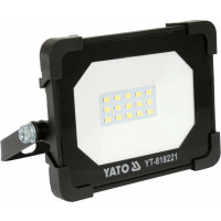 Прожектор з SMD-діодним випромінювачем YATO: 10 Вт, 230 В, 950 Лм, 15 діодів, 115x 98x 32 мм [20]
