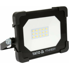 Прожектор з SMD-діодним випромінювачем YATO: 10 Вт, 230 В, 950 Лм, 15 діодів, 115x 98x 32 мм [20]
