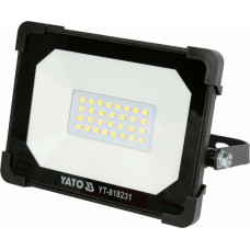 Прожектор з SMD-діодним випромінювачем YATO: 20 Вт, 230В, 1900 Лм, 30 діодів, 140 x124.5x 32 мм [16]