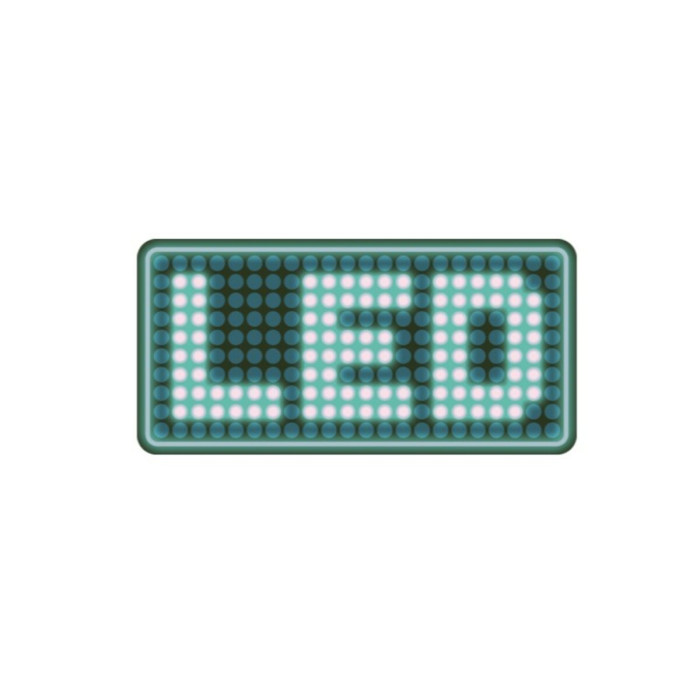 Світильник переносний світлодіодний YATO 60+1 LED акумулят. 3,7 V з зарядкою від 12 V, підвісн гачок
