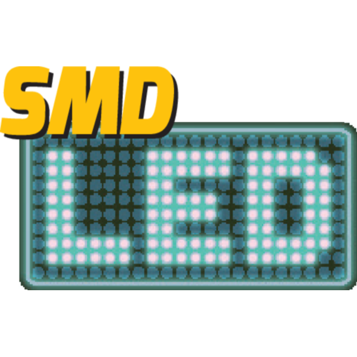 Прожектор з SMD-діодним випромінювачем і датчиком руху YATO : 20 Вт, 230 В, 1900 лм, 30 діодів [16]