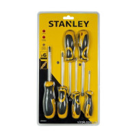 Набор отверток Stanley: "-", "PH", компл. 6 шт.