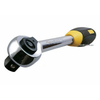 Тріщатка STANLEY "MicroTough" : квадрат 3/8", L= 208 мм(DW)