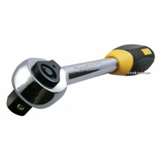 Тріщатка STANLEY "MicroTough" : квадрат 3/8", L= 208 мм(DW)