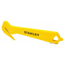 Нож крючковый STANLEY для прокалывания и разрезания лент, паков. 10 шт.