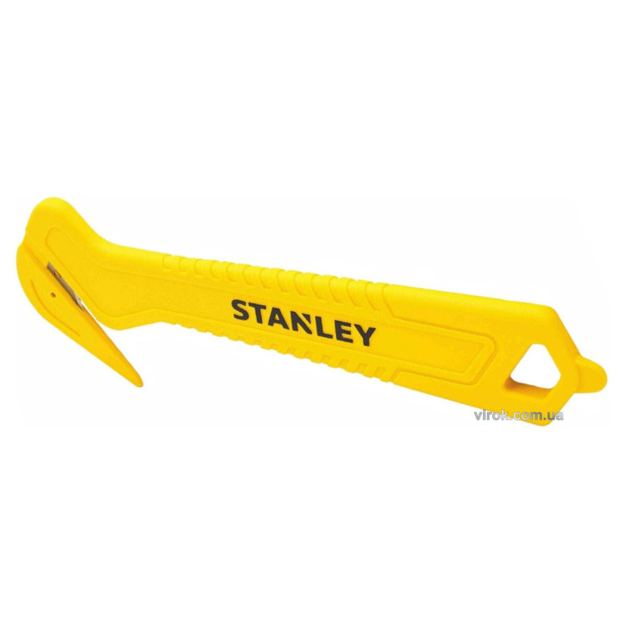 Ніж гачковий STANLEY для проколювання і розрізання стрічок, паков. 10 шт.