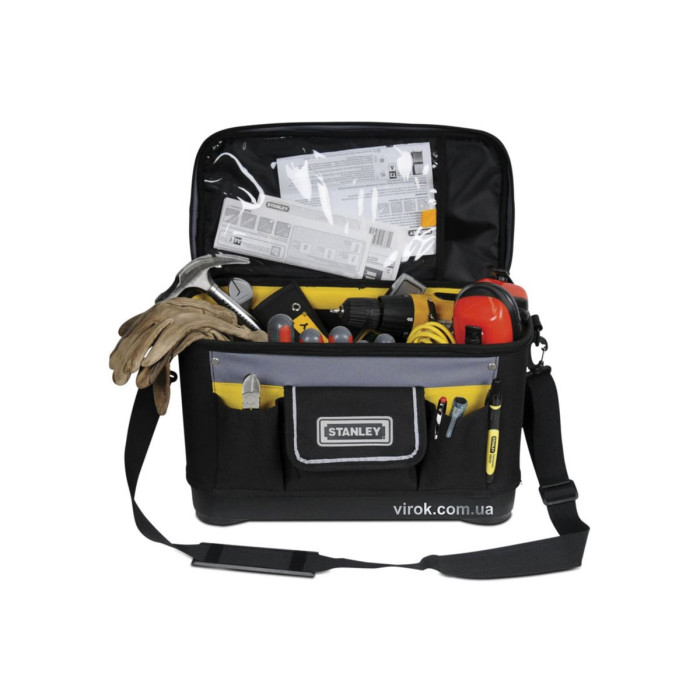Сумка для інструмента "Basic Stanley Rigid Multipurpose" універсальна 16"; 44,7 x 26,2 x 25,1 см