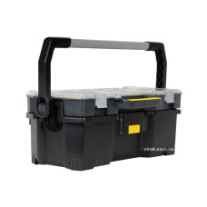 Ящик інструм-й 24" відкритий пластмас. зі знімним органайзером STANLEY; 67 x 32,3 x 25,1 см