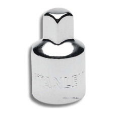 Перехідник STANLEY : квадрат 1/2" (F) - 3/8" (M) L= 34,5 мм