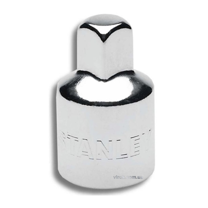 Перехідник STANLEY : квадрат 1/2" (F) - 3/8" (M) L= 34,5 мм