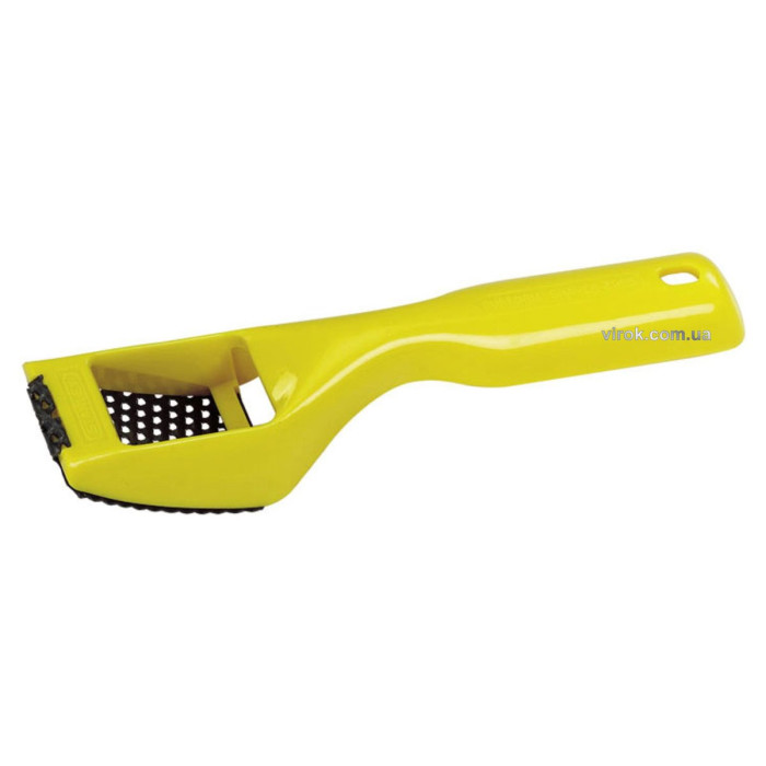 Рашпиль для гіпсокартону STANLEY "Surform Shaver Tool", 185 х 65 мм, пластиковий корпус