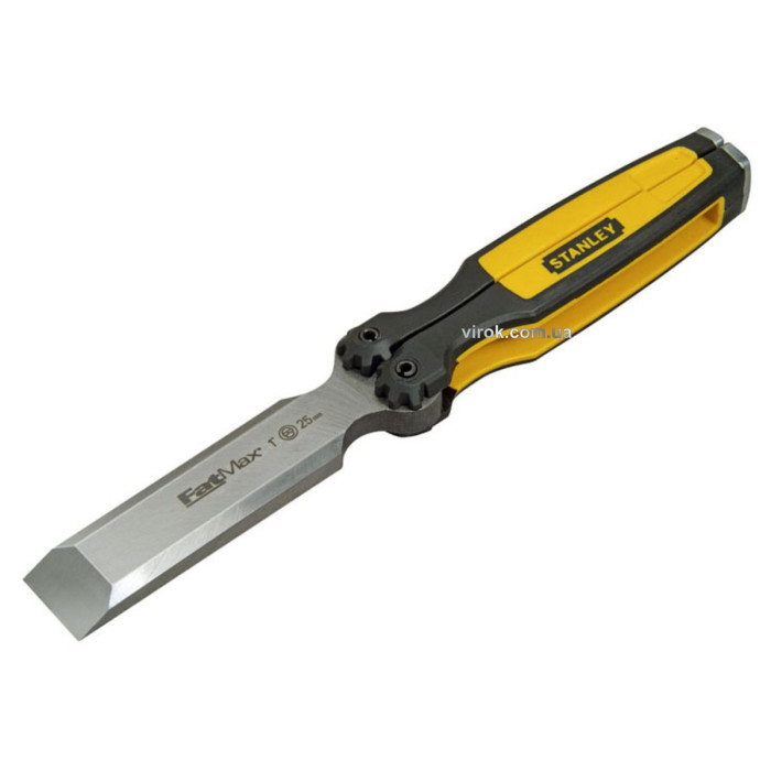Стамеска профессиональная STANLEY "FatMax" : L= 238 мм, жало-25 мм