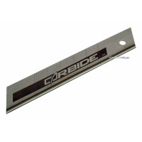 Лезвие сменное с отломными сегментами STANLEY "Carbide": M=18 мм, карбид-вольфрам режущий край