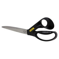 Ножиці для паперу і тканини STANLEY; l= 240 мм
