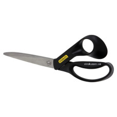 Ножиці для паперу і тканини STANLEY; l= 240 мм