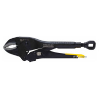 Кліщі затискні STANLEY FATMAX з фіксатором, l=248 мм