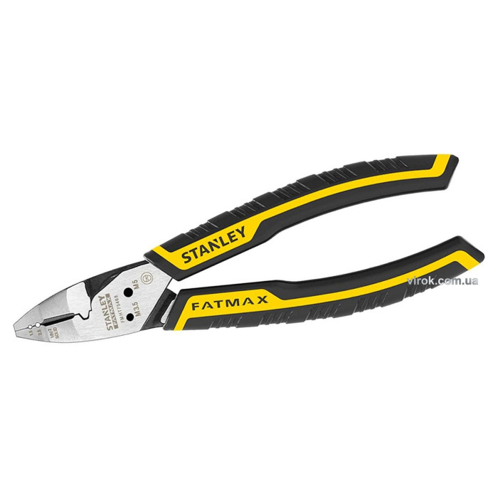 Кусачки комбіновані STANLEY "FatMax" : L= 180 мм, 5 в 1