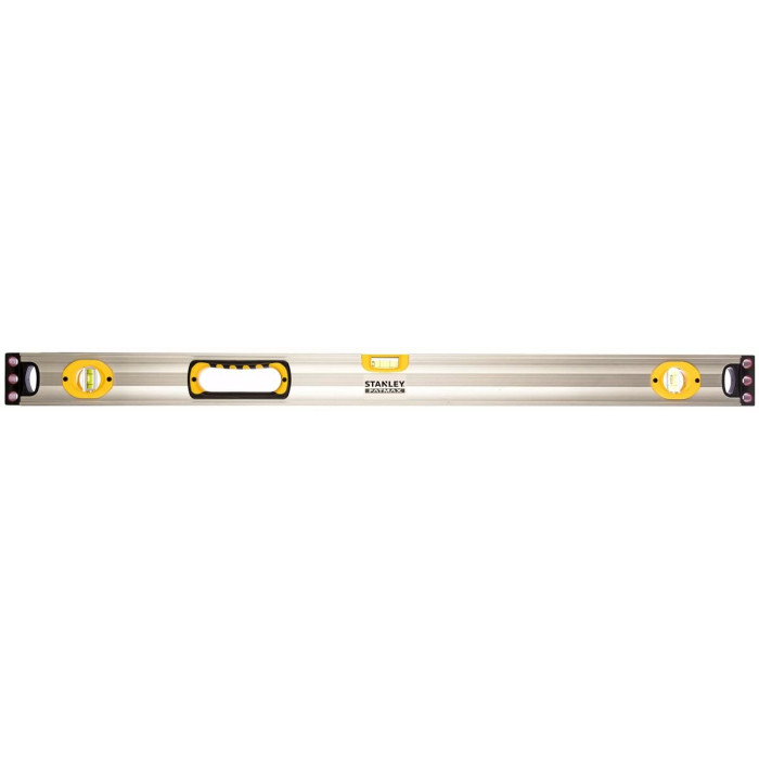 Рівень магнітний STANLEY "FatMax II" : L= 90 см, 3 капсули, 1 ручка, похибка 0,5 мм/м