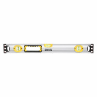 Уровень магнитный STANLEY "FatMax II": L= 60 см, 3 капсулы, 1 ручка, погрешность 0,5 мм/м