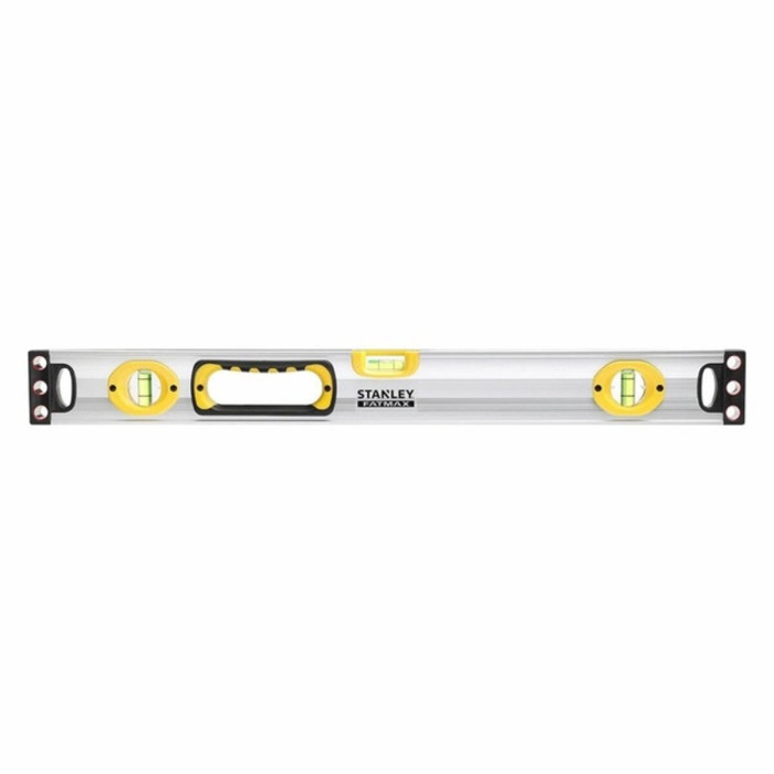 Рівень магнітний STANLEY "FatMax II" : L= 60 см, 3 капсули, 1 ручка, похибка 0,5 мм/м