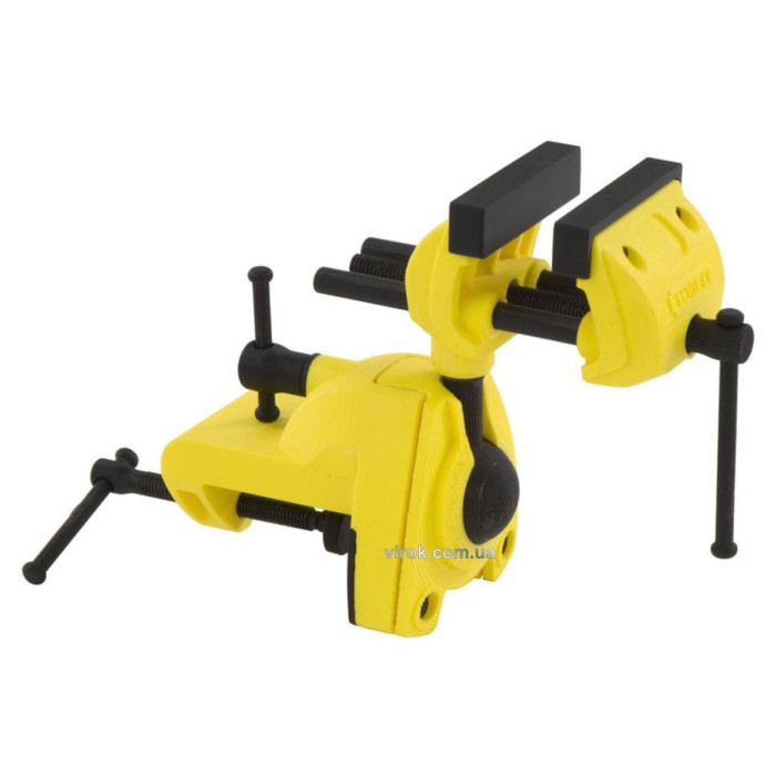 Лещата універсальні моделювальні STANLEY M= 1,6 кг, h= 40 мм, роб. l= 70 мм DW