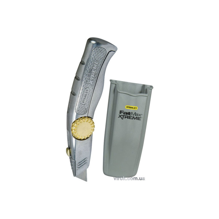 Ніж STANLEY "FatMax XTREME" : висувне трапецевидне лезо, L=205 мм