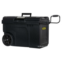 Ящик для інструменту на 2 колесах пластиковий STANLEY "Line Contractor Chest" 62х 38х 42 см, 57 лDW