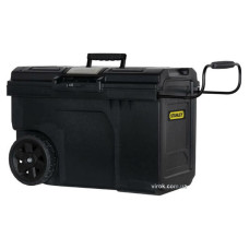 Ящик для інструменту на 2 колесах пластиковий STANLEY "Line Contractor Chest" 62х 38х 42 см, 57 лDW