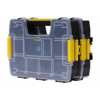 Органайзер пластиковий STANLEY 2 секційний, 295х 215х 65 мм