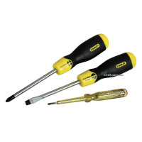 Отверточный набор STANLEY "Cushion Grip", 3 шт.