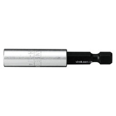 Тримач магнітний насадок викруткових STANLEY : 1/4", L= 60 мм. 5 (Уп/Шт.)
