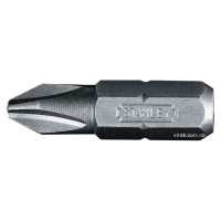 Насадка викруткова STANLEY : "Philips" PH1 х 25 мм. 25 (Шт/Уп.)